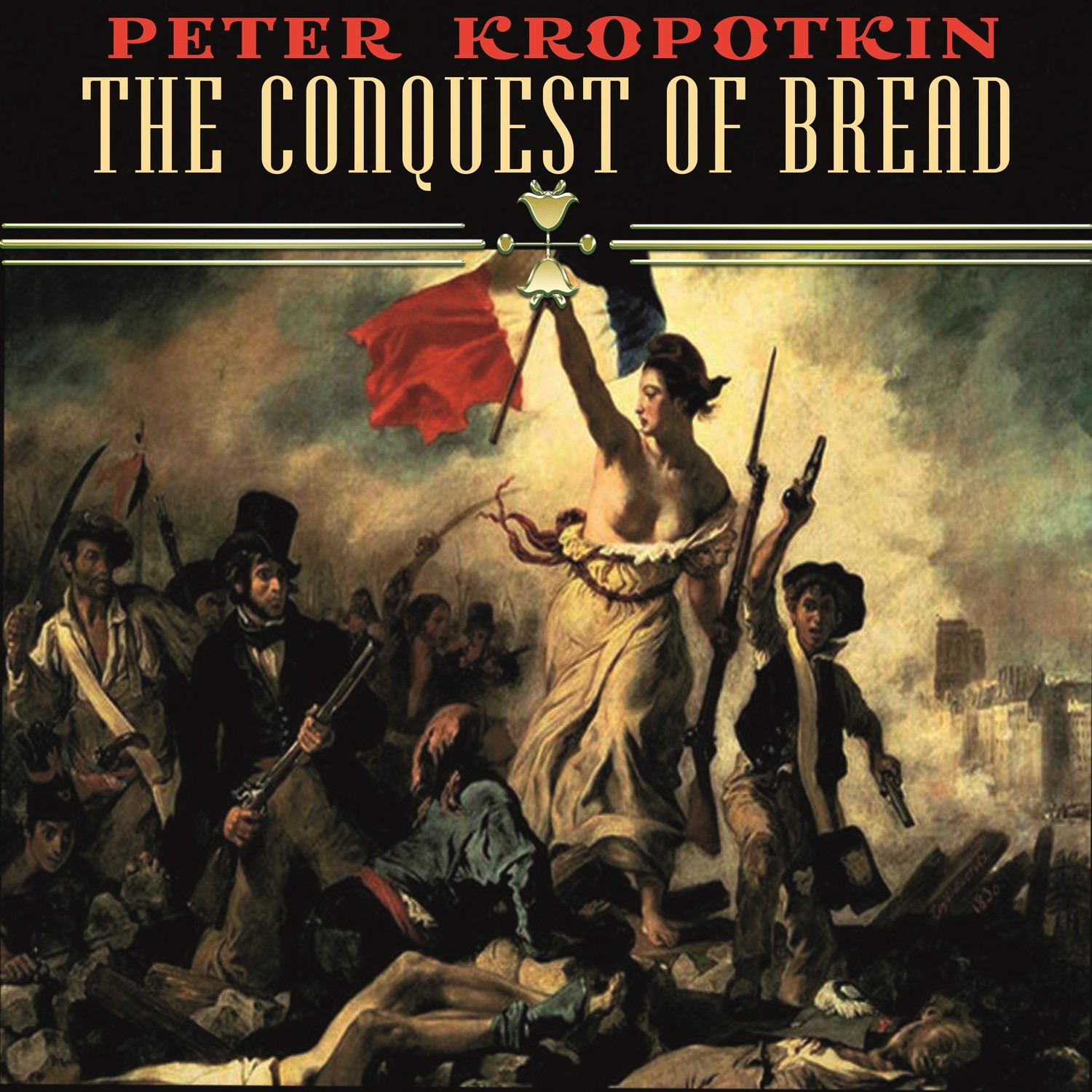 Обложка книги «The Conquest of Bread»