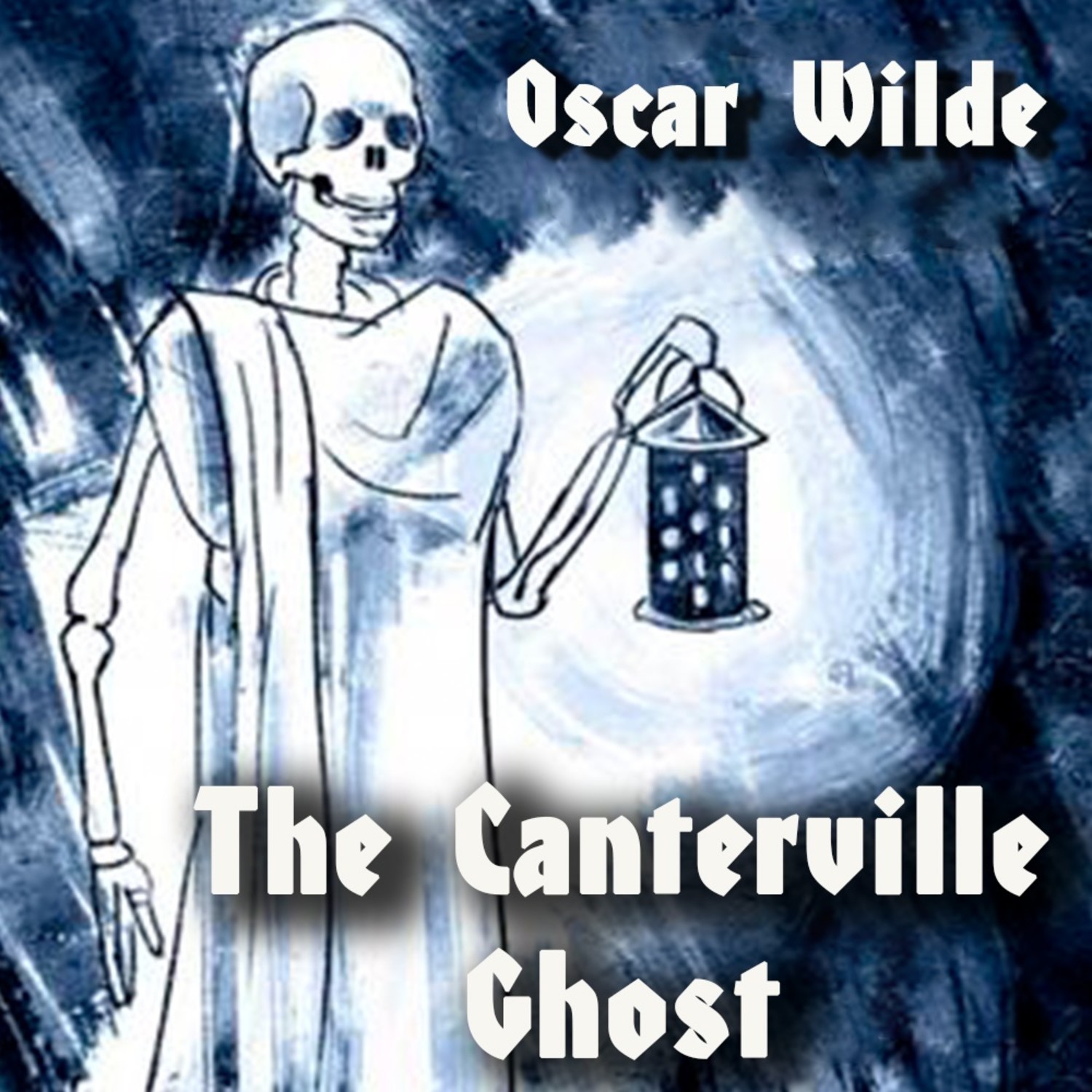 Обложка книги «The Canterville Ghost»