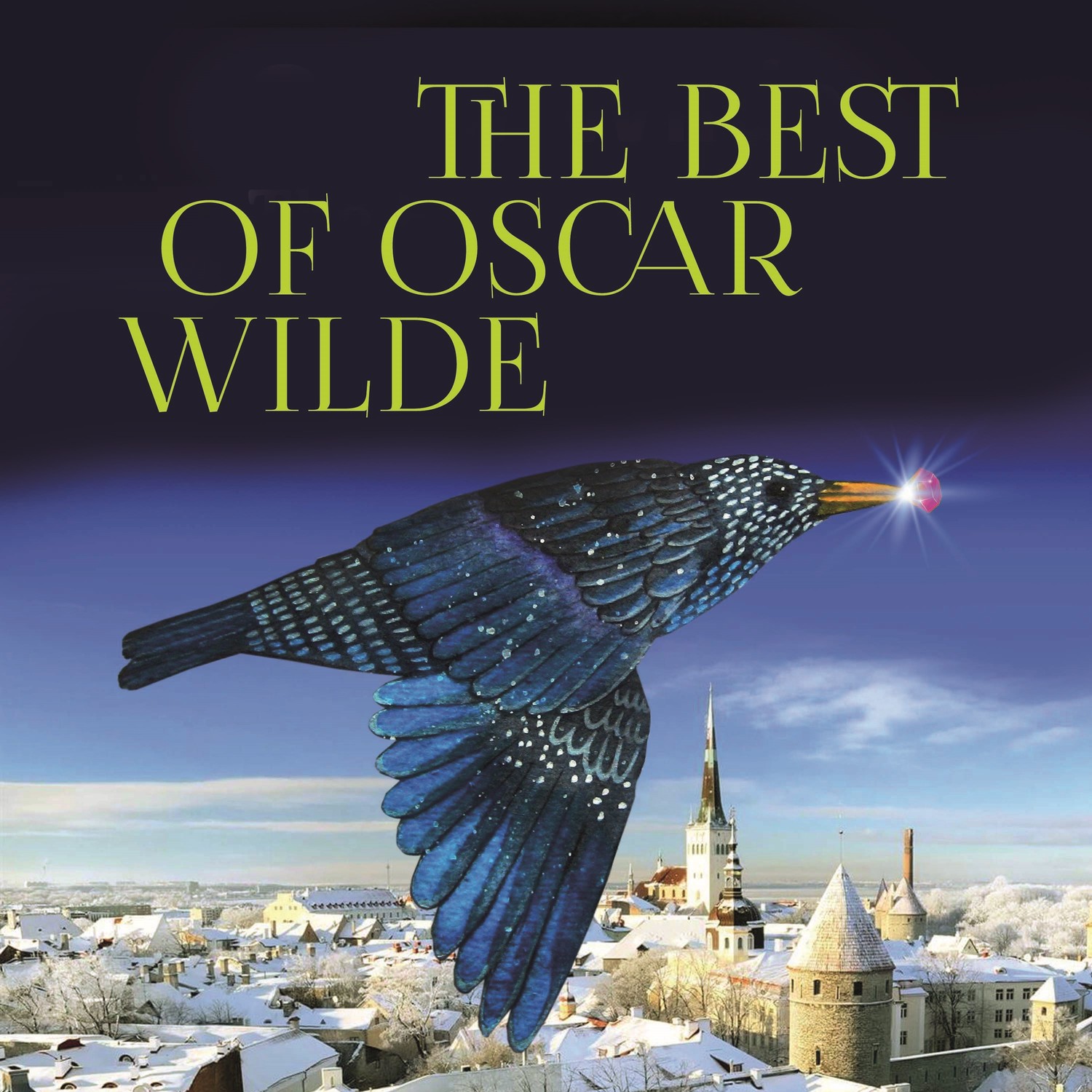 Обложка книги «The Best of Oscar Wilde»