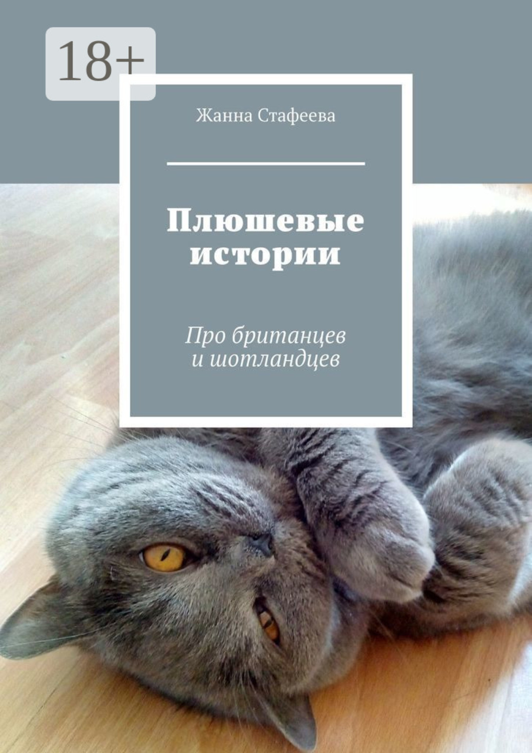 Обложка книги «Плюшевые истории. Про британцев и шотландцев»
