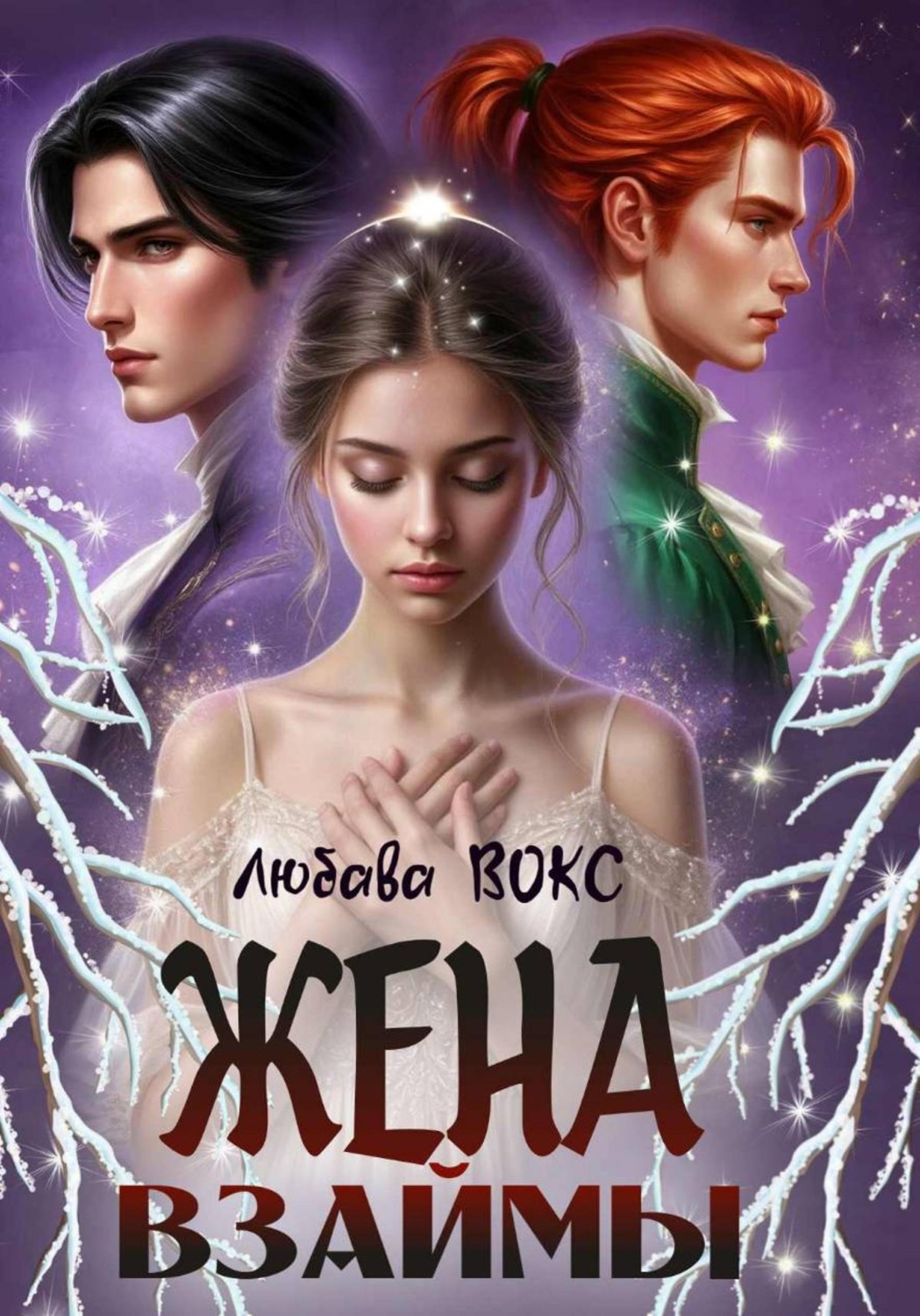 Обложка книги «Жена взаймы»