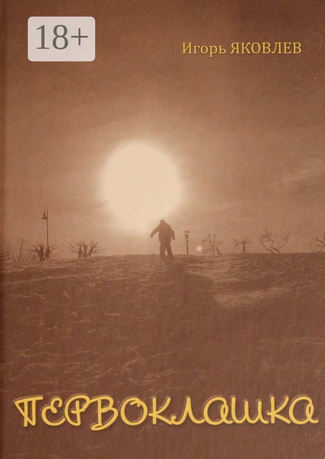 Обложка книги «Первоклашка»