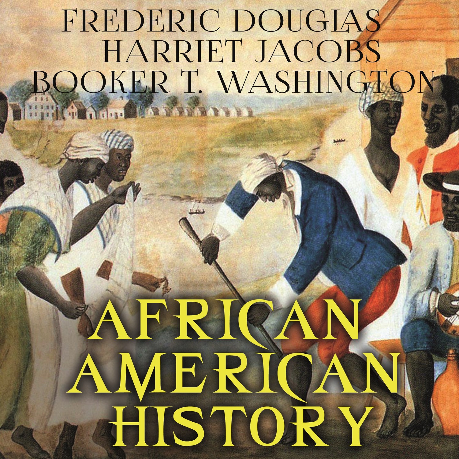 Обложка книги «African American History»