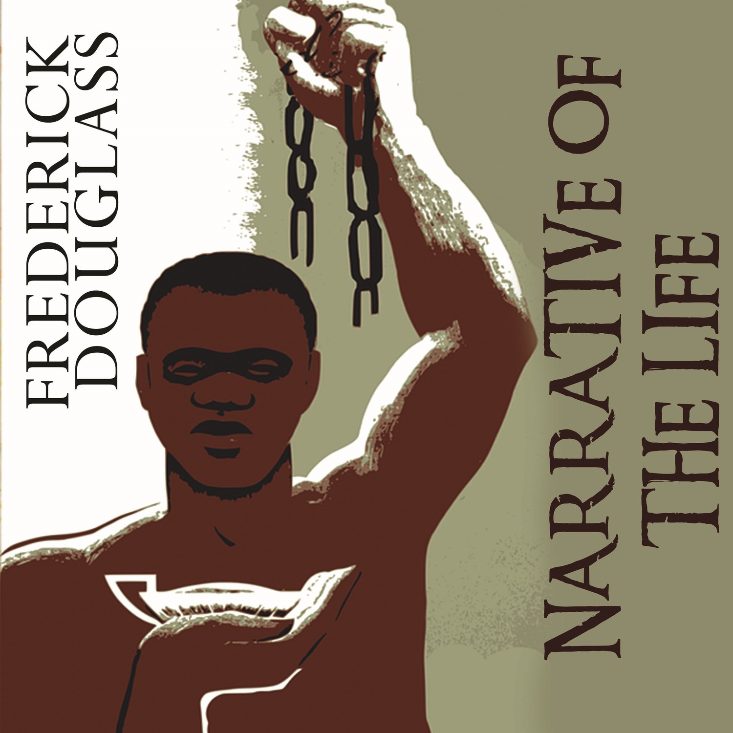 Обложка книги «Narrative of the Life of Frederick Douglass, an American Slave»