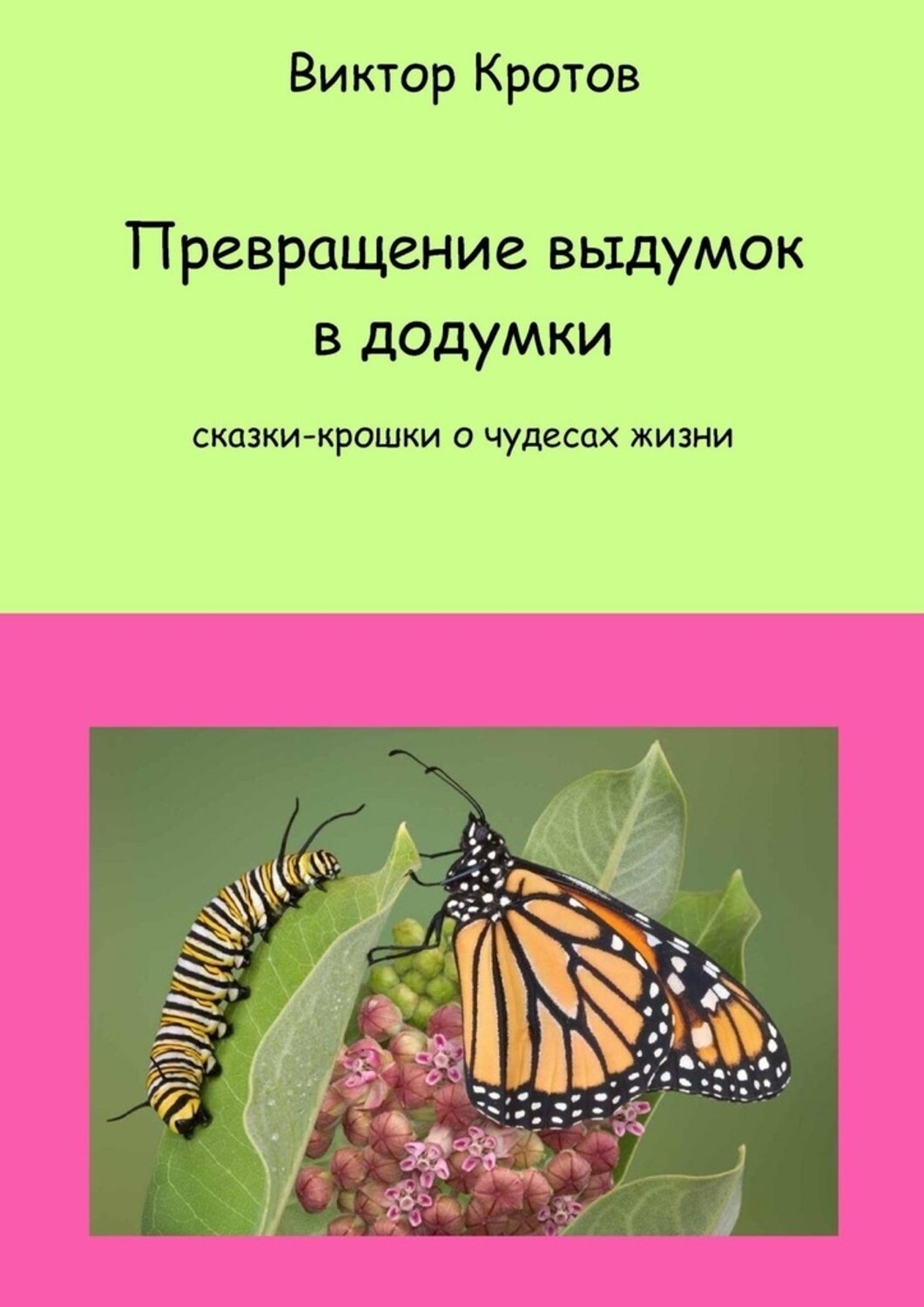 Обложка книги «Превращение выдумок в додумки. Сказки-крошки о чудесах жизни»