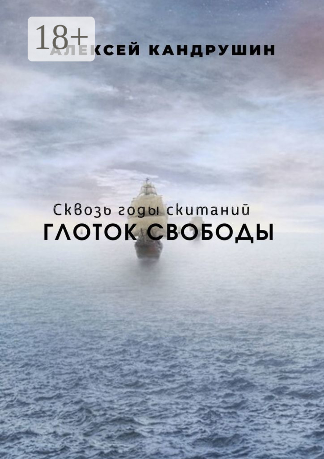 Обложка книги «Глоток свободы. Сквозь годы скитаний»
