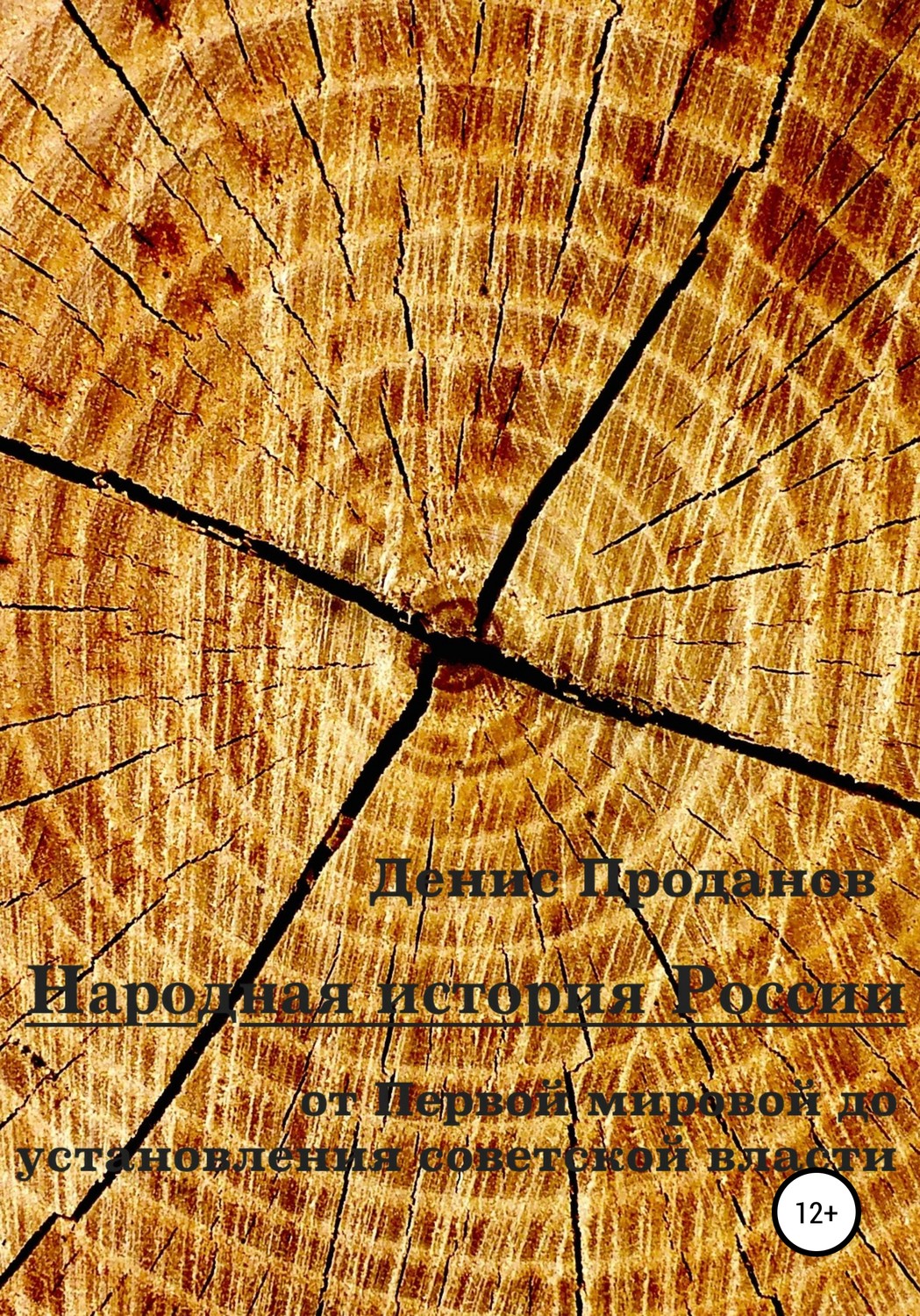 Обложка книги «Народная история России. От Первой мировой до установления советской власти»
