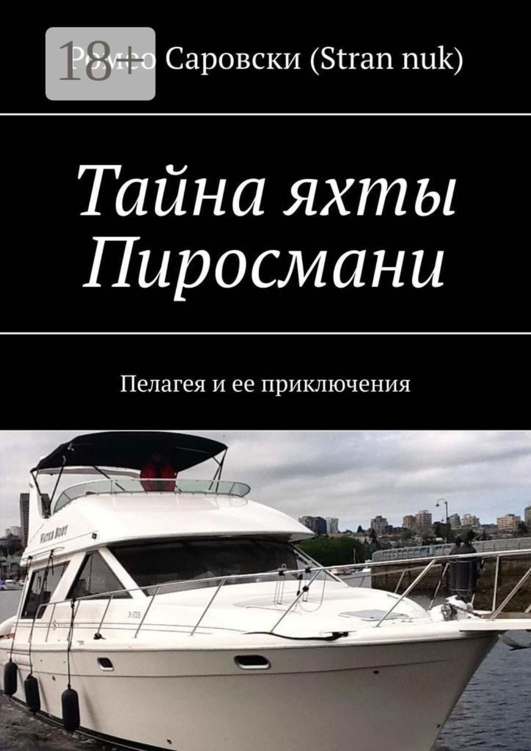 Обложка книги «Тайна яхты Пиросмани. Пелагея и ее приключения»