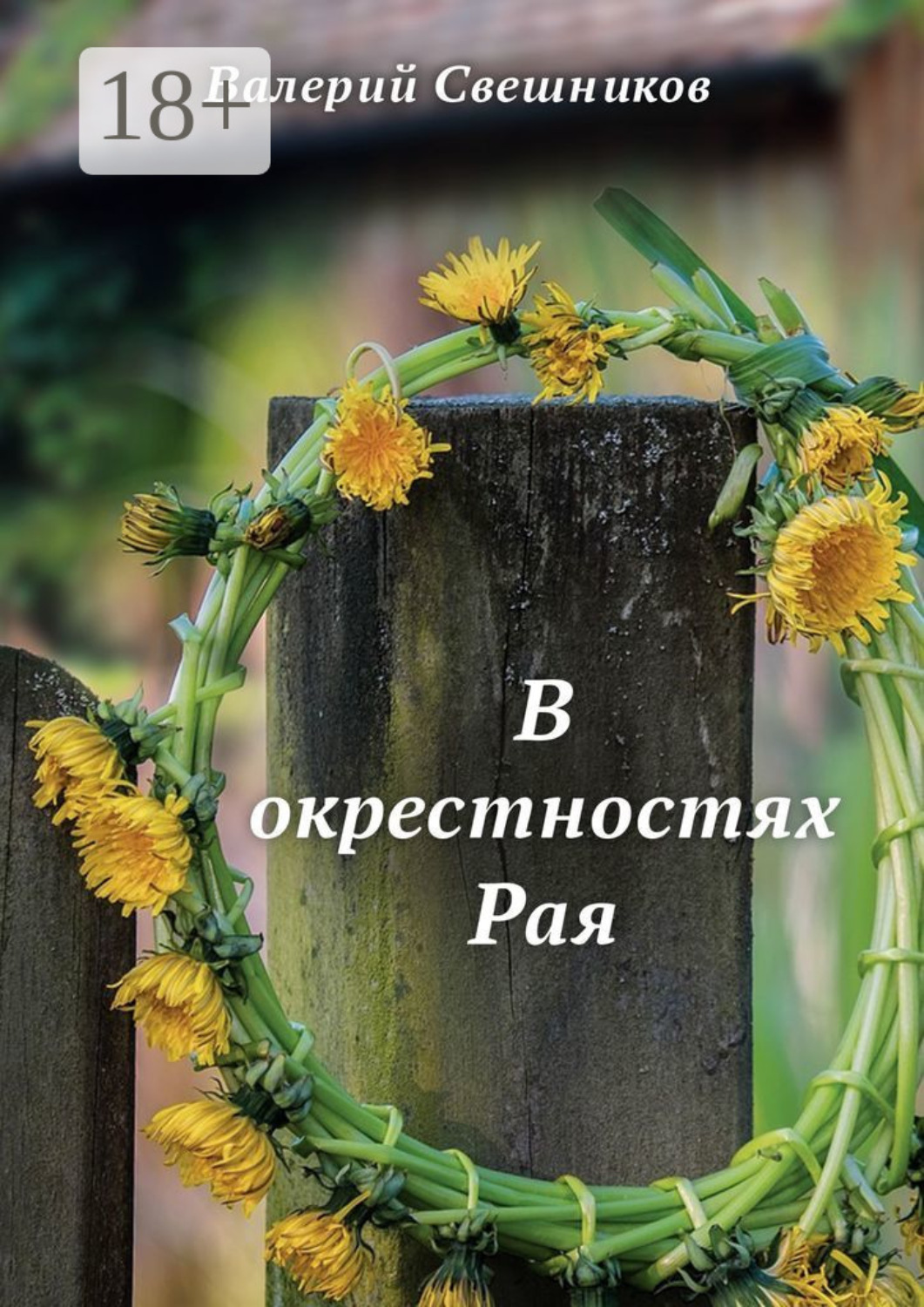 Обложка книги «В окрестностях Рая»