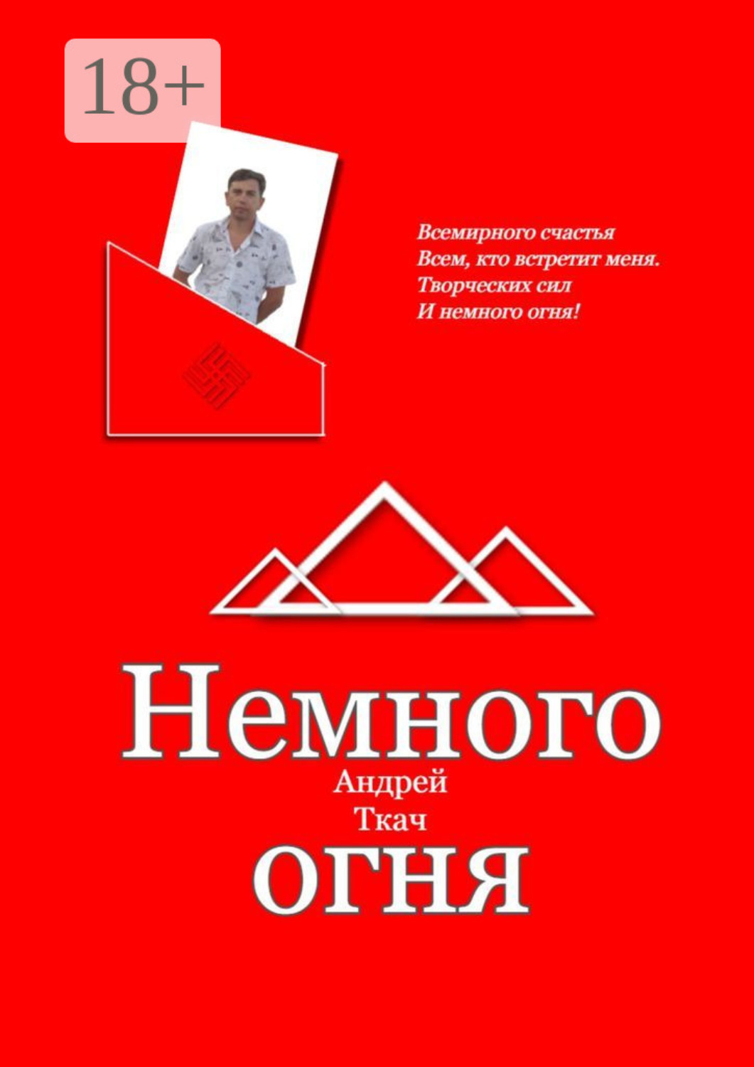Обложка книги «Немного огня»