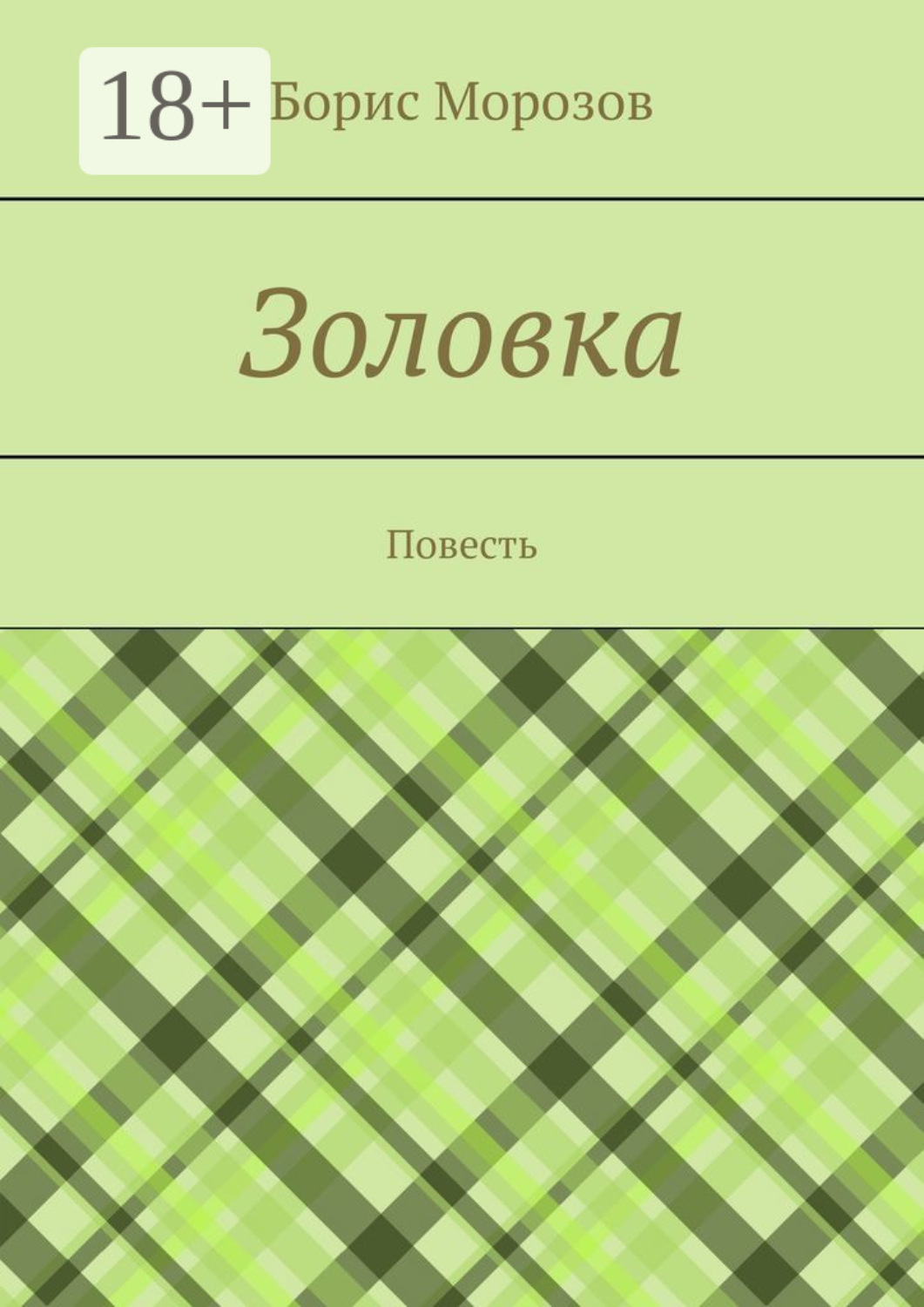 Обложка книги «Золовка. Повесть»
