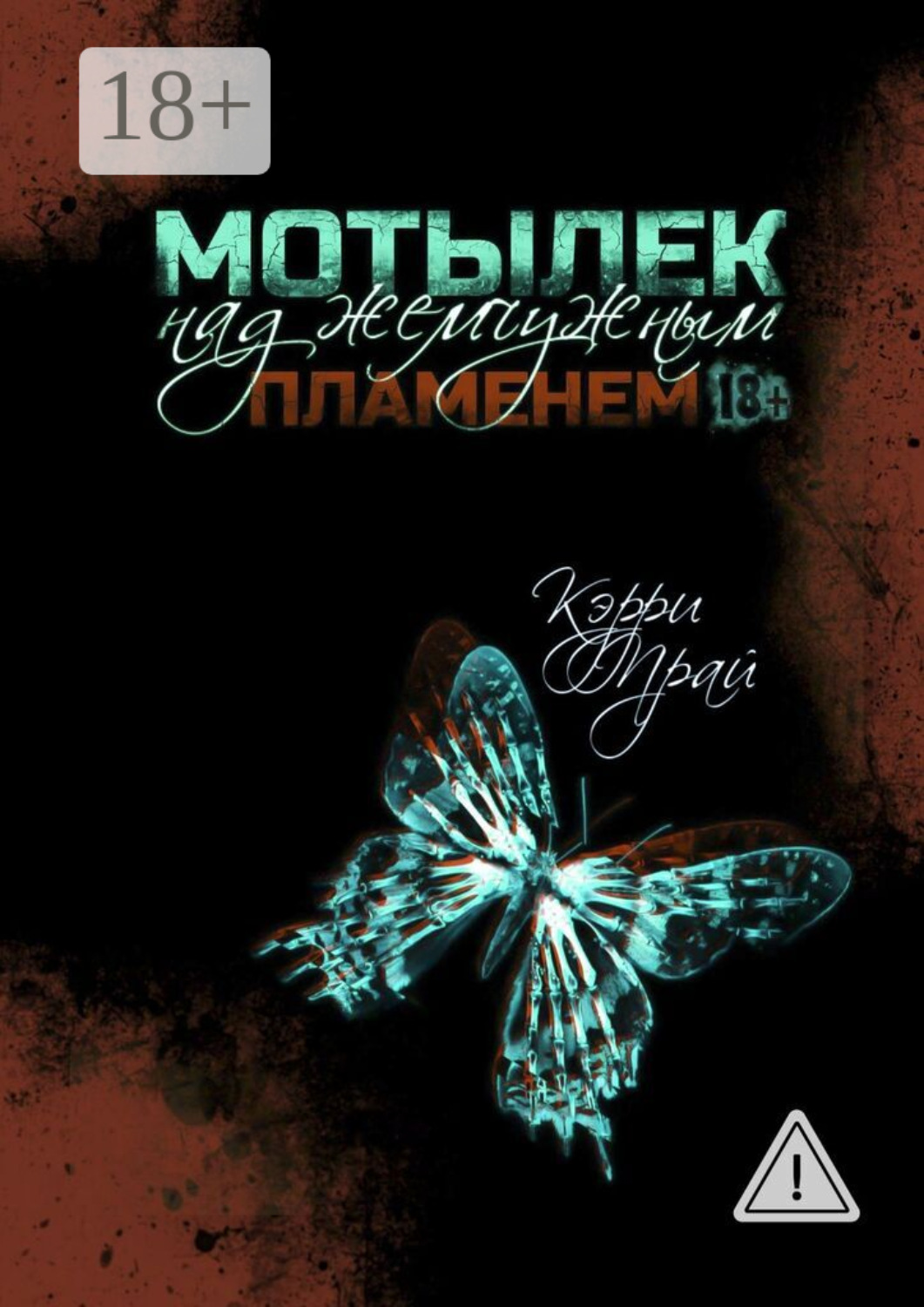 Обложка книги «Мотылек над жемчужным пламенем»