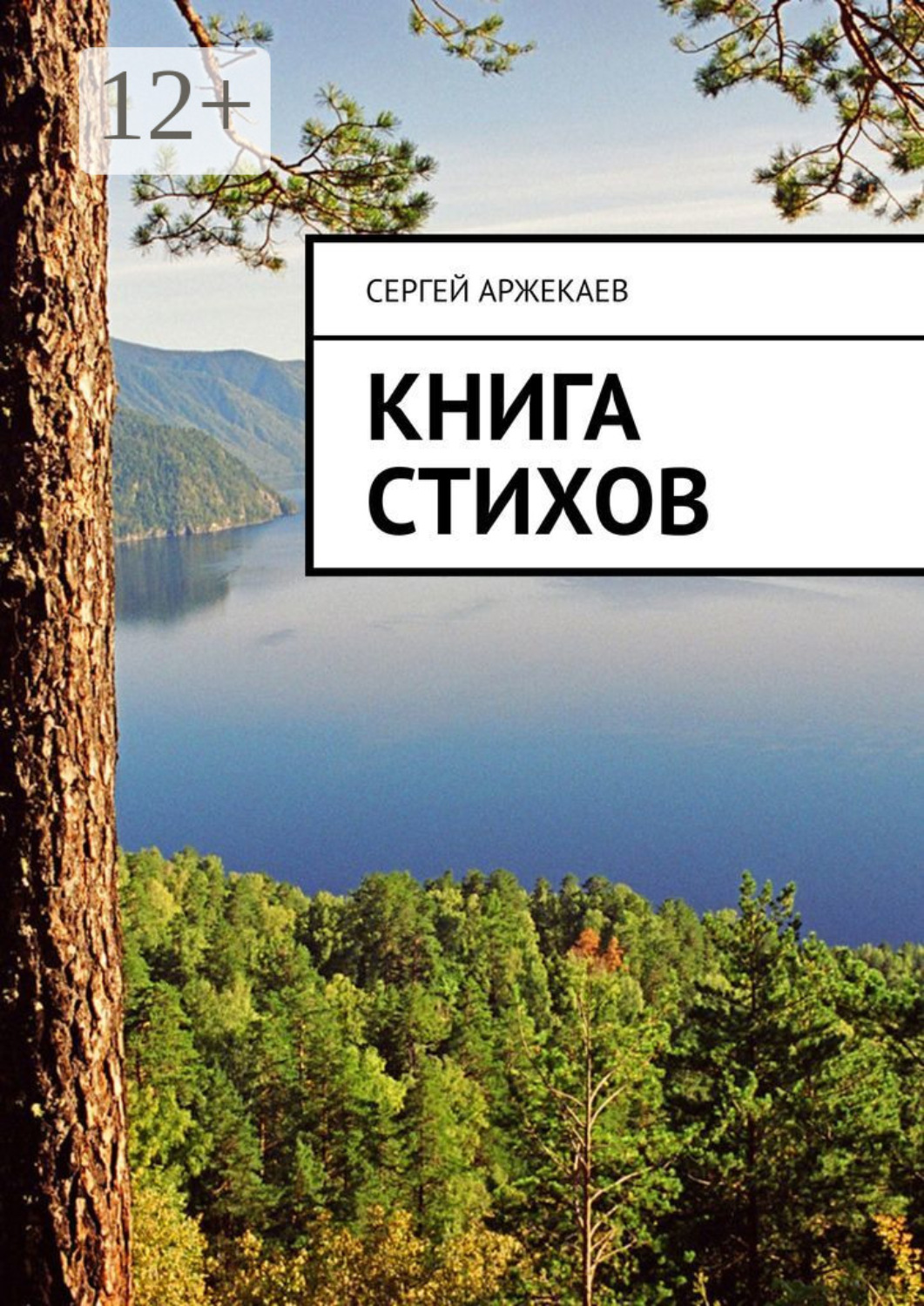 Обложка книги «Книга стихов»