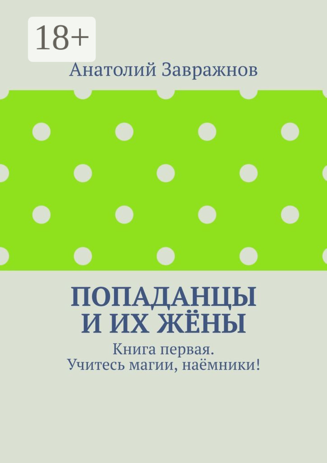 Обложка книги «Попаданцы и их жёны. Книга первая. Учитесь магии, наёмники!»