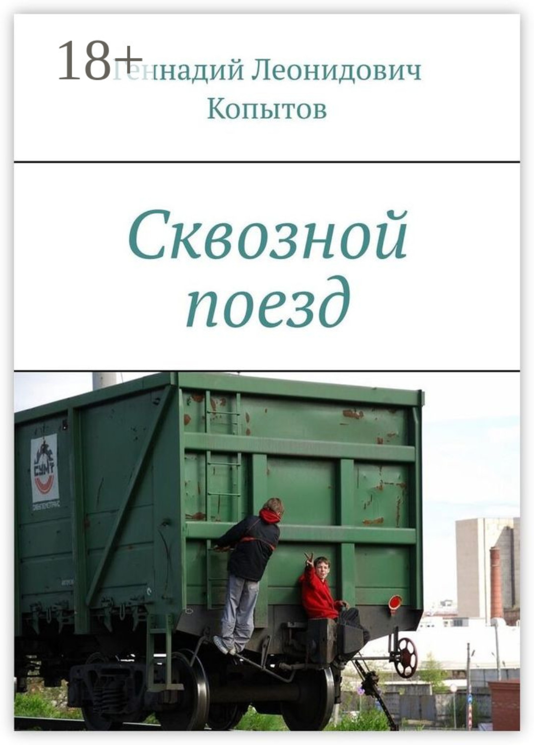 Обложка книги «Сквозной поезд»
