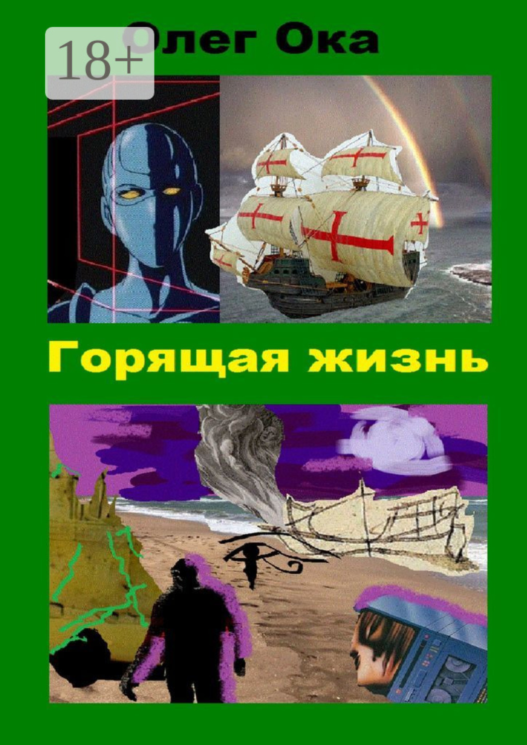 Обложка книги «Горящая жизнь»