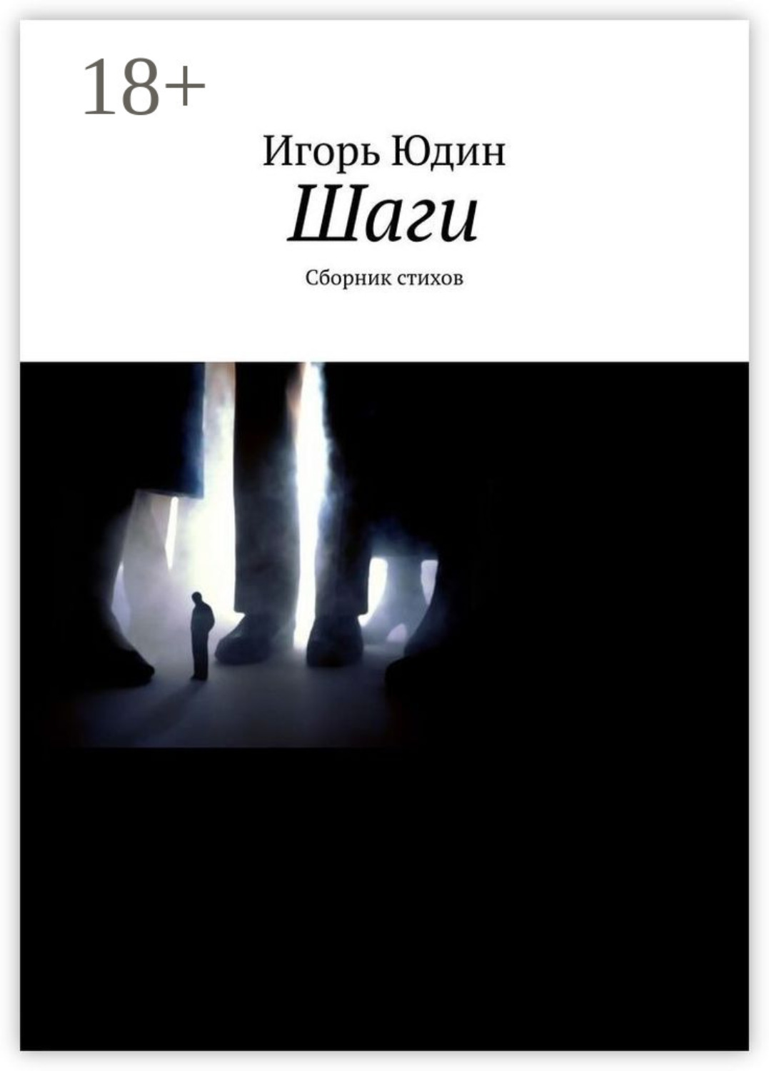 Обложка книги «Шаги. Сборник стихов»