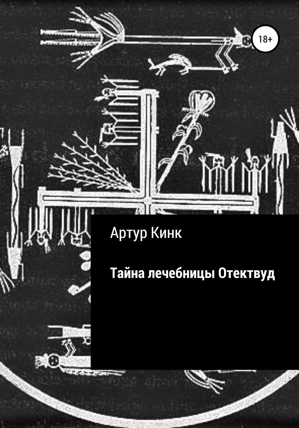Обложка книги «Тайна лечебницы Отектвуд»