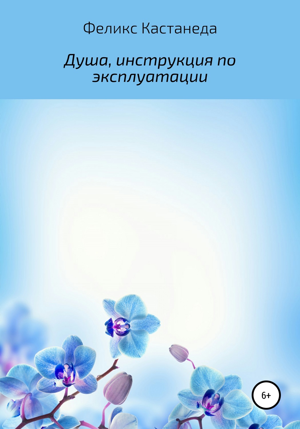 Обложка книги «Душа, инструкция по эксплуатации»