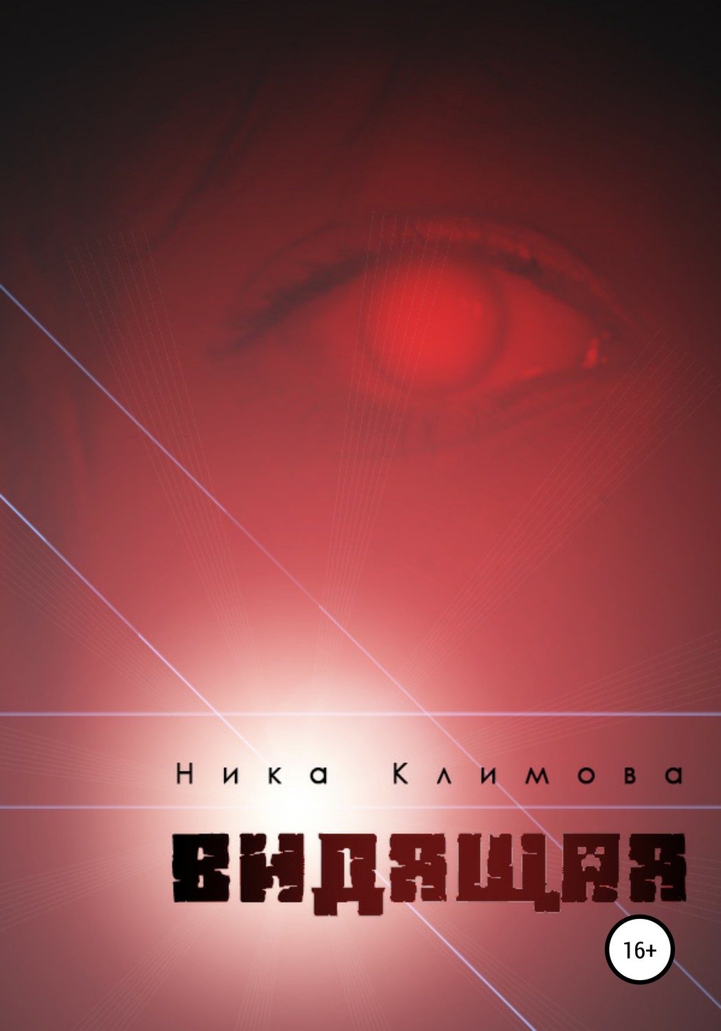 Обложка книги «Видящая»