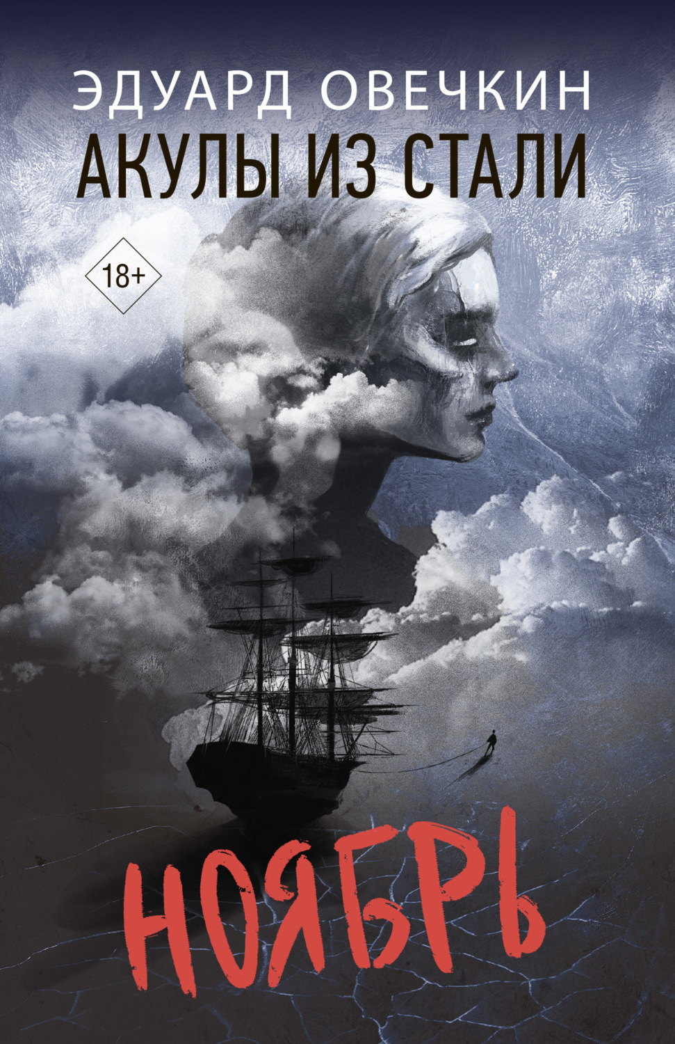 Обложка книги «Акулы из стали. Ноябрь»