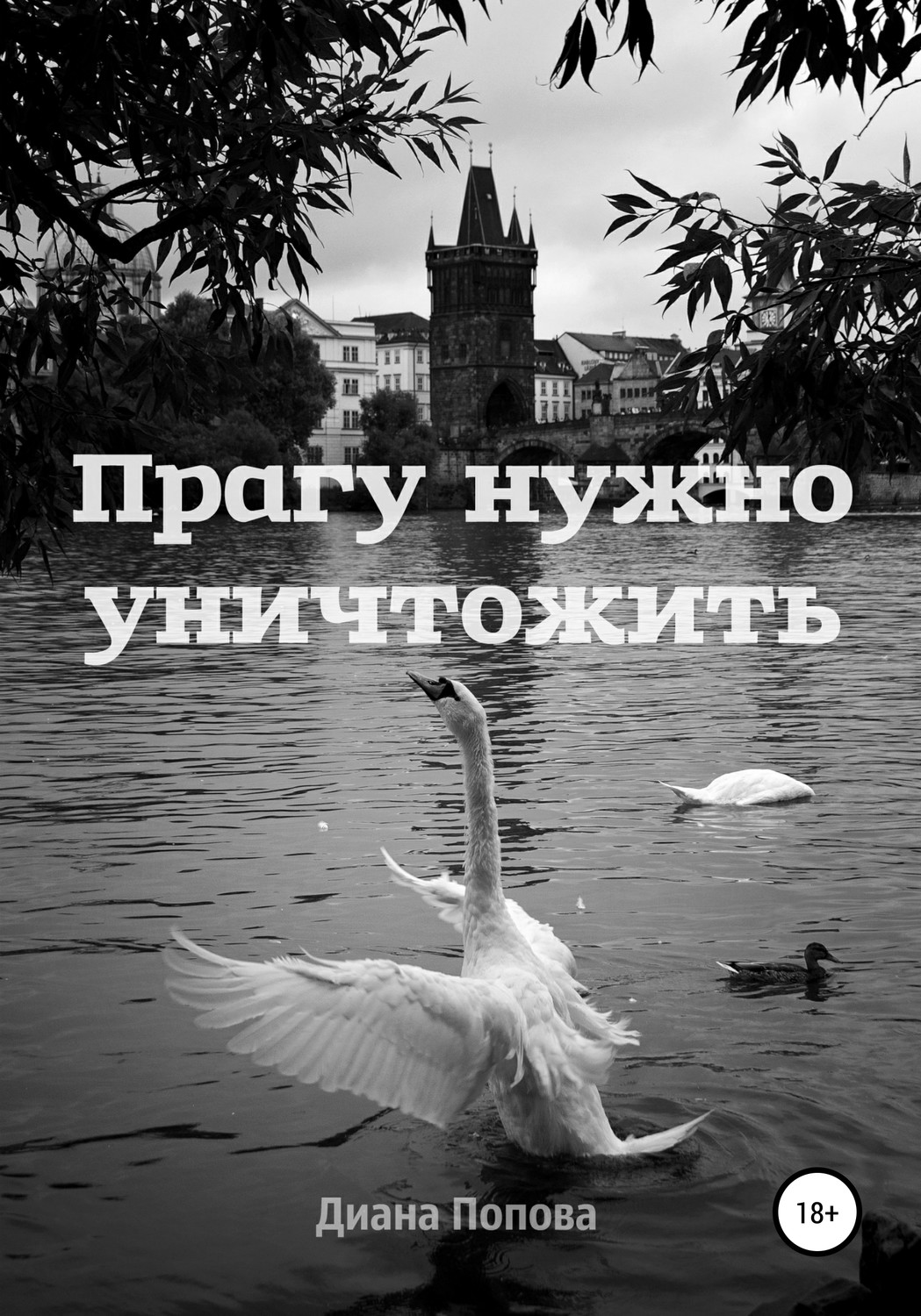 Обложка книги «Прагу нужно уничтожить»
