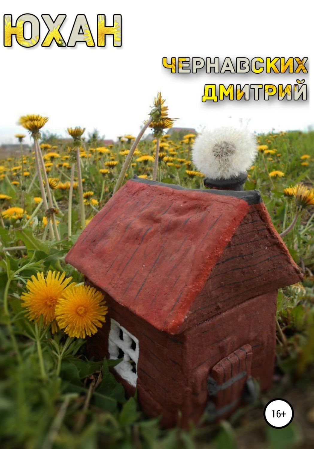 Обложка книги «Юхан»