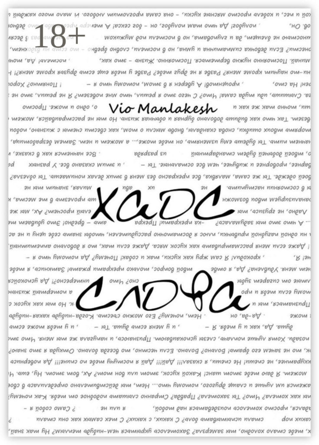 Обложка книги «Хаос слова»