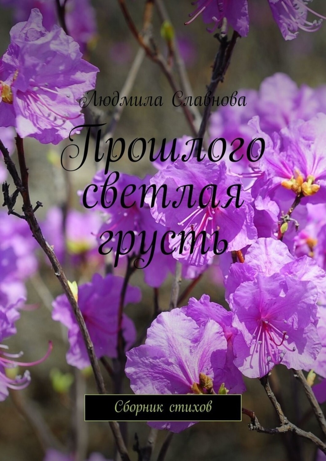 Обложка книги «Прошлого светлая грусть. Сборник стихов»