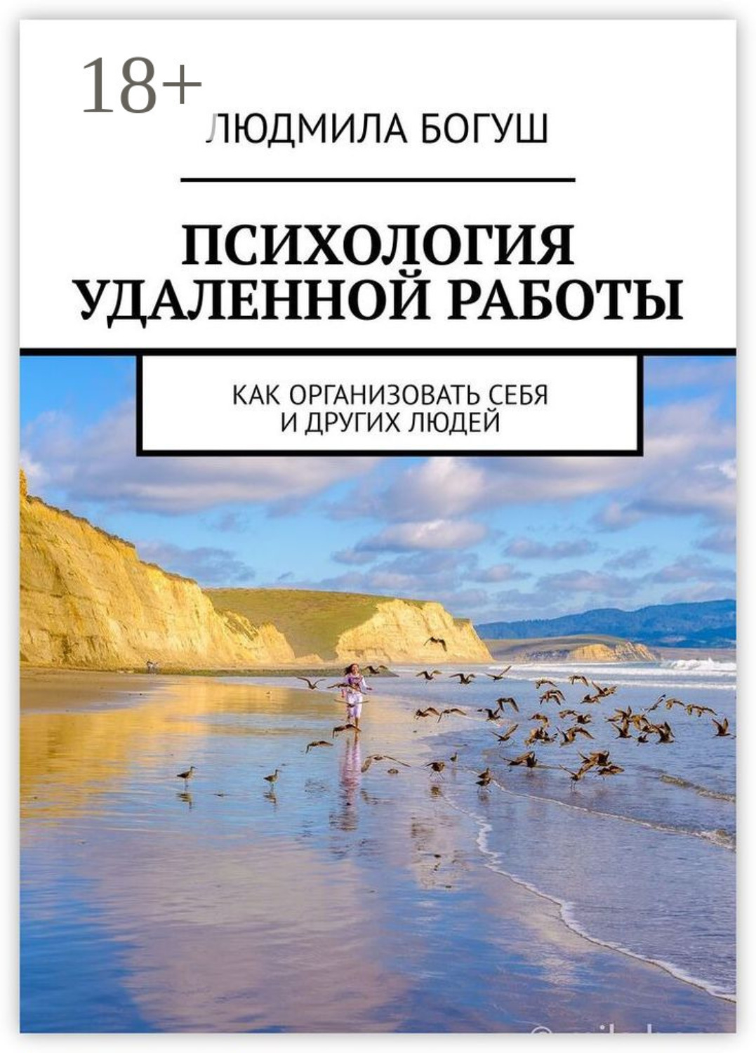 Обложка книги «Психология удаленной работы. Как организовать себя и других людей»