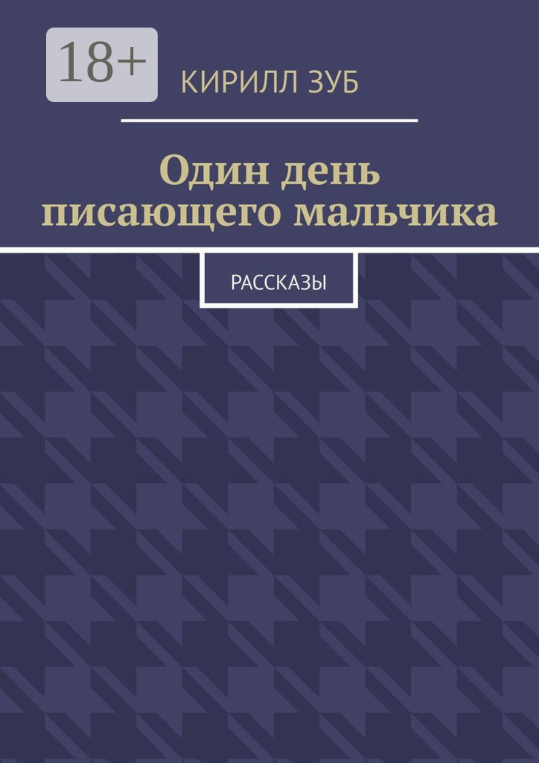 Обложка книги «Один день писающего мальчика. Рассказы»