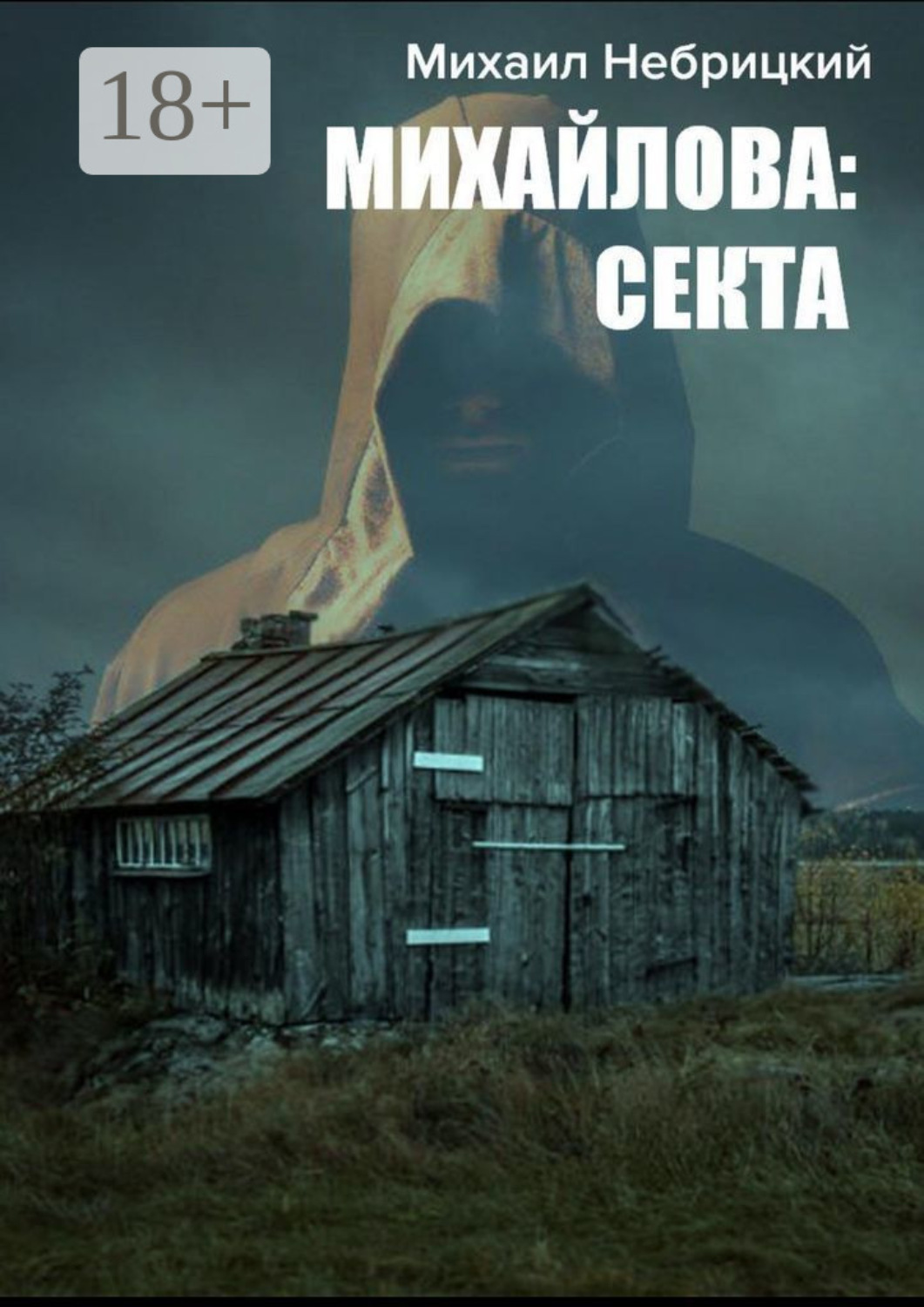 Обложка книги «Михайлова: Секта»