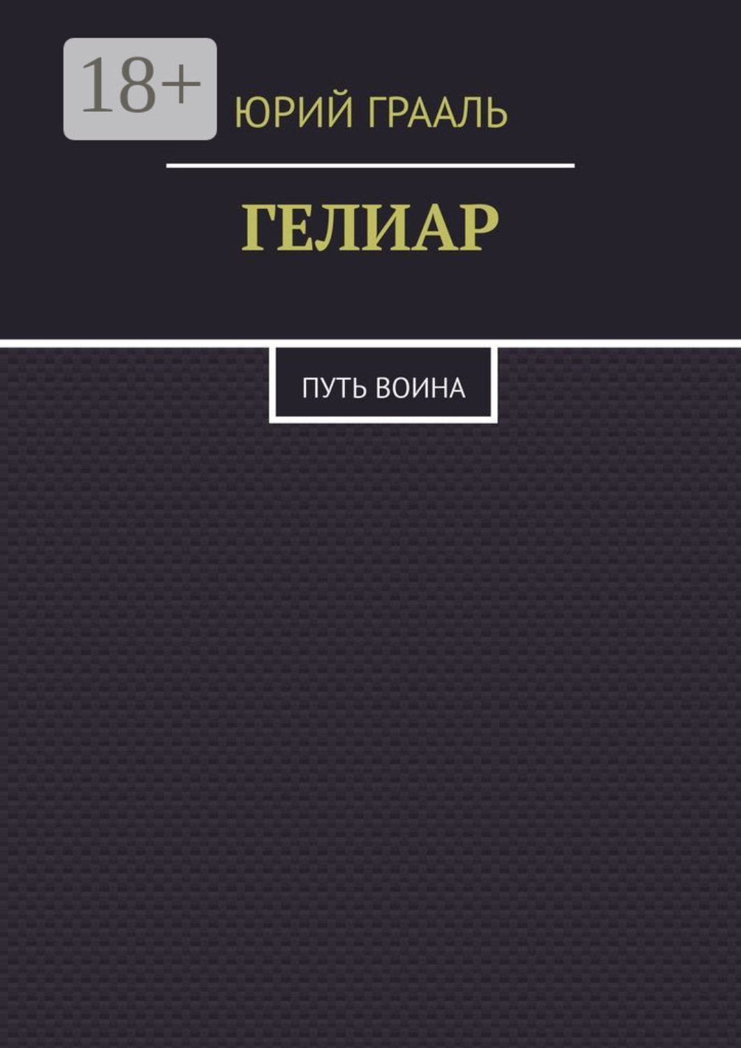 Обложка книги «Гелиар. Путь воина»