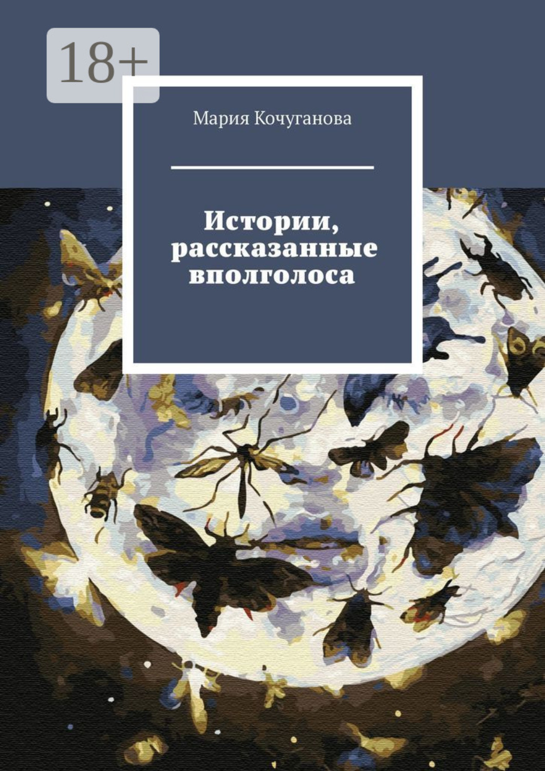 Обложка книги «Истории, рассказанные вполголоса»