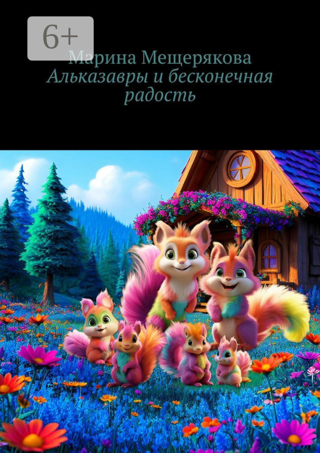 Обложка книги «Альказавры и бесконечная радость»