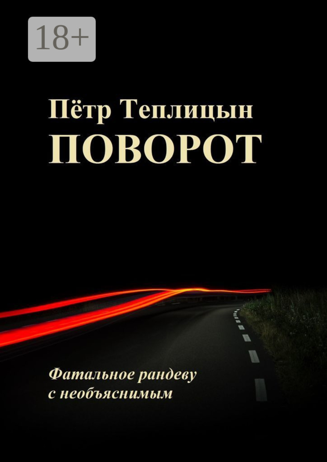 Обложка книги «Поворот. Фатальное рандеву с необъяснимым»