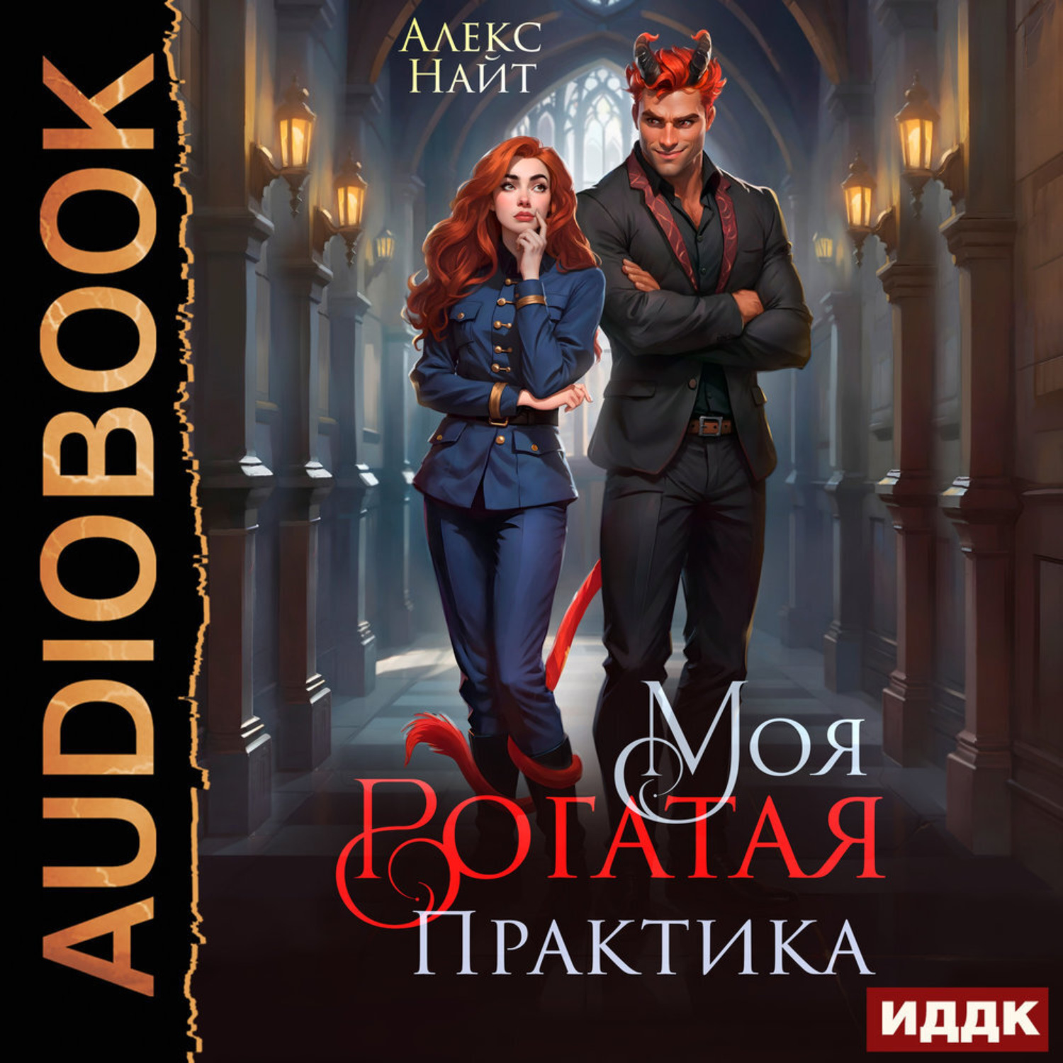 Обложка книги «Моя Рогатая Практика»