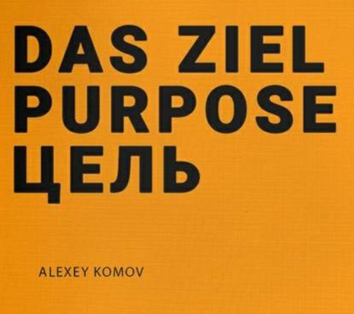 Обложка книги «Das ziel purpose. Цель»