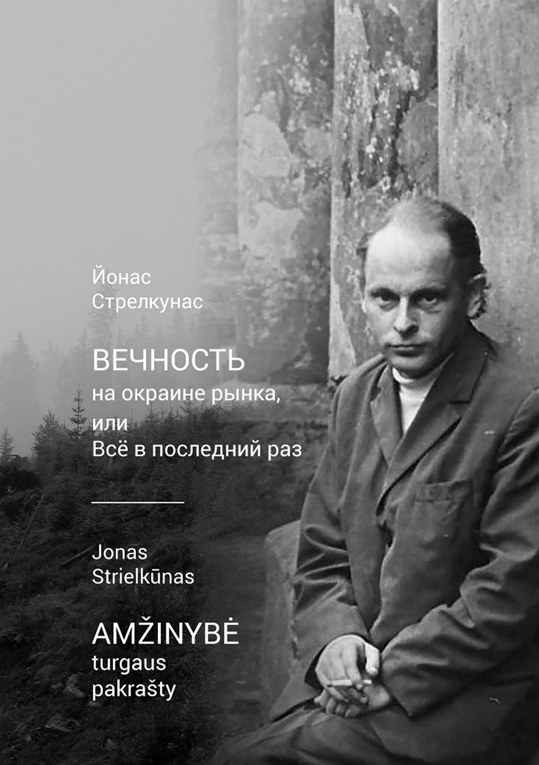 Обложка книги «Вечность на окраине рынка, или Всё в последний раз / Amžinybė turgaus pakrašty»
