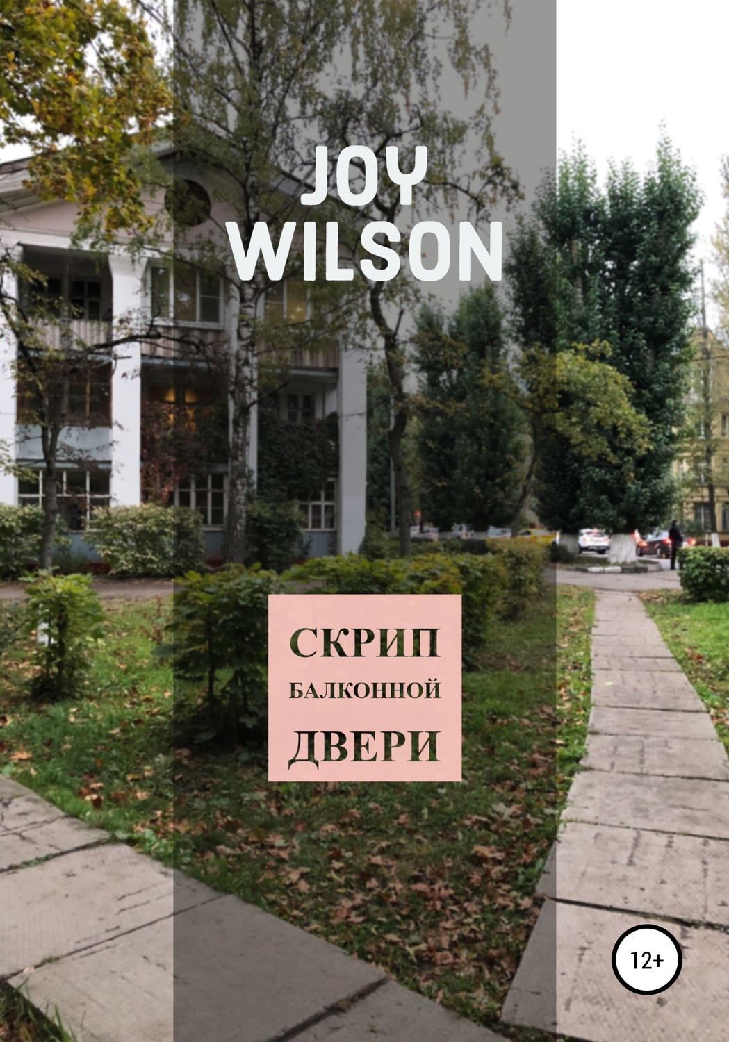 Обложка книги «Скрип балконной двери»