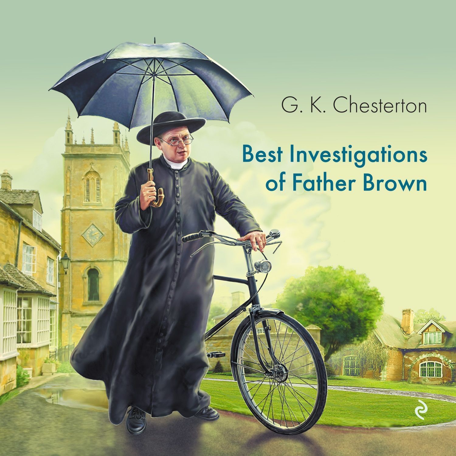 Обложка книги «Best Investigations of Father Brown»