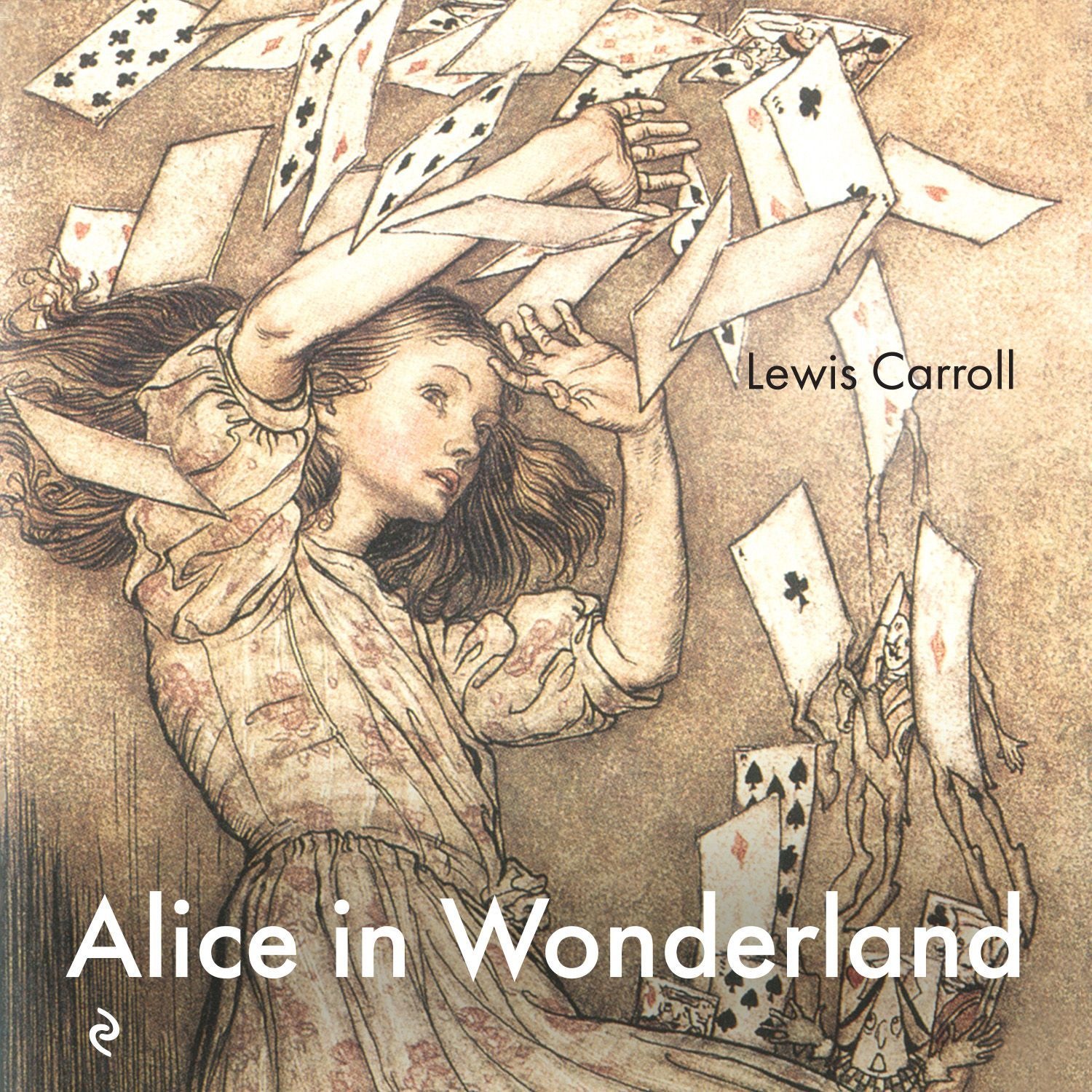 Обложка книги «Alice in Wonderland»
