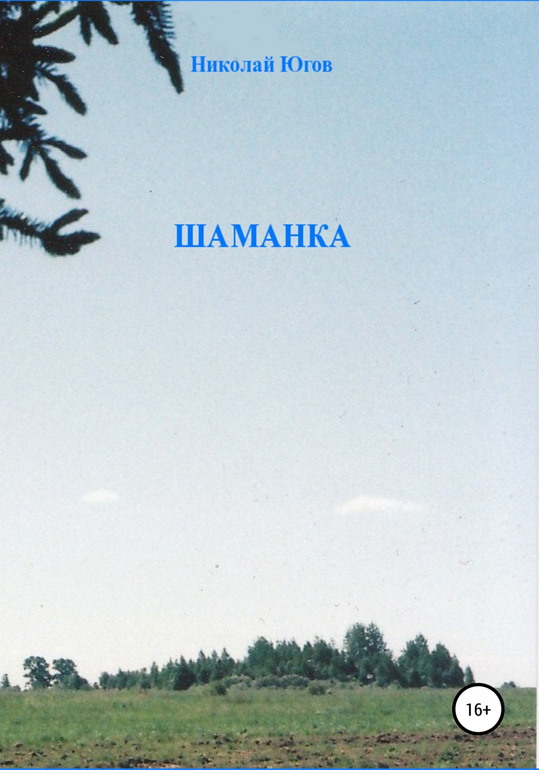 Обложка книги «Шаманка»