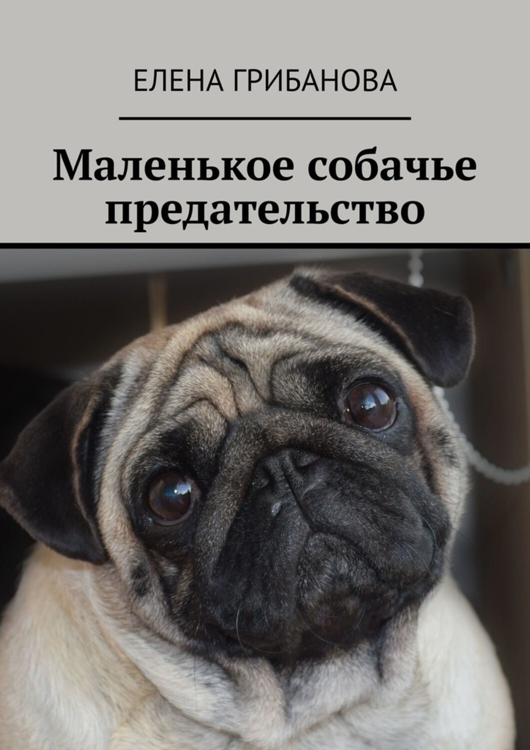 Обложка книги «Маленькое собачье предательство»