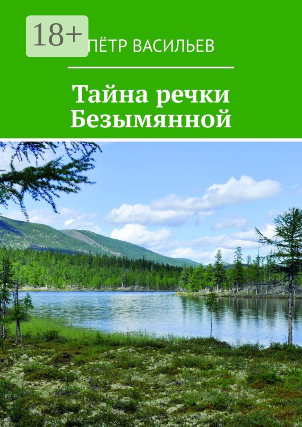 Обложка книги «Тайна речки Безымянной»