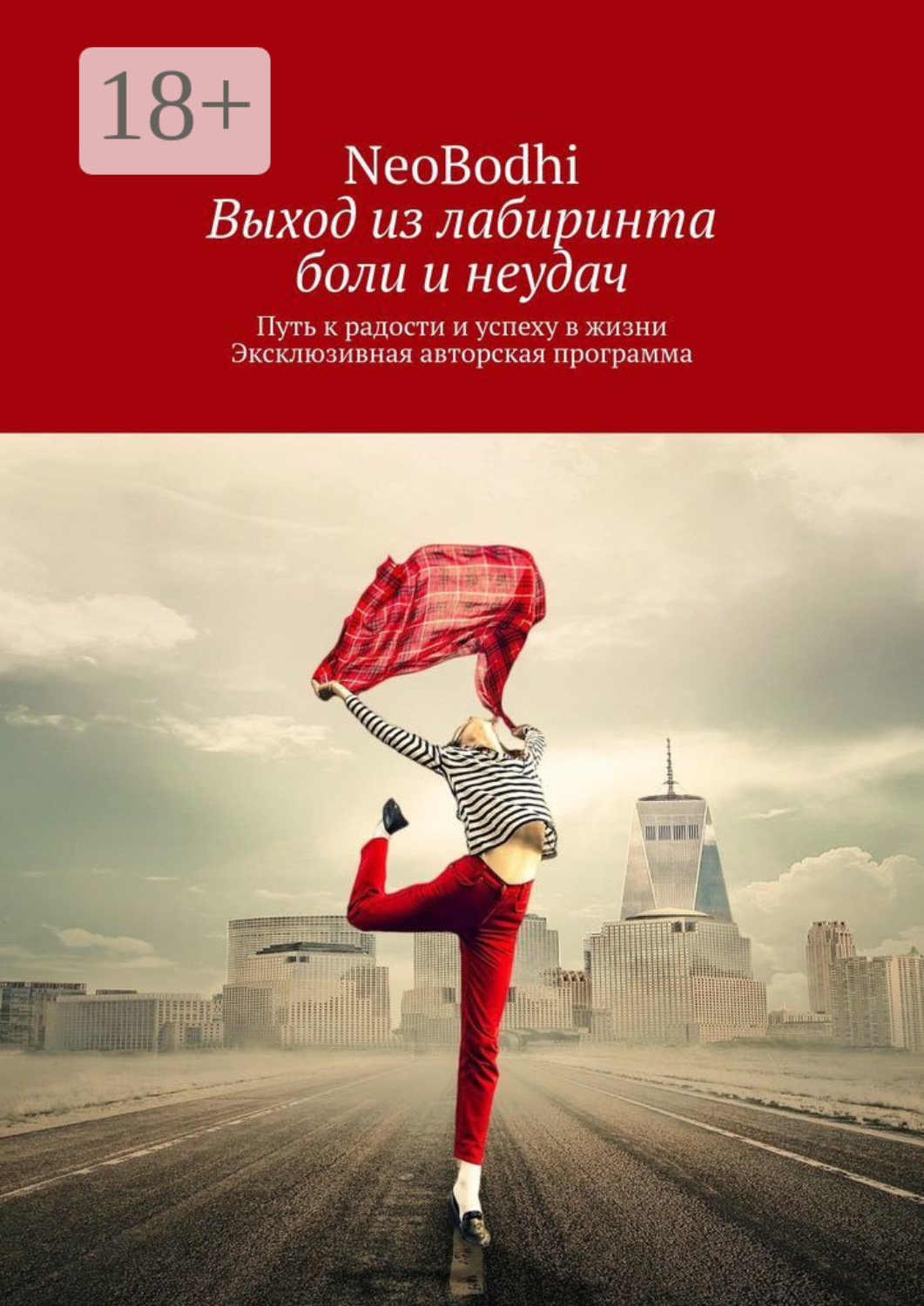 Обложка книги «Выход из лабиринта боли и неудач. Путь к радости и успеху в жизни. Эксклюзивная авторская программа»