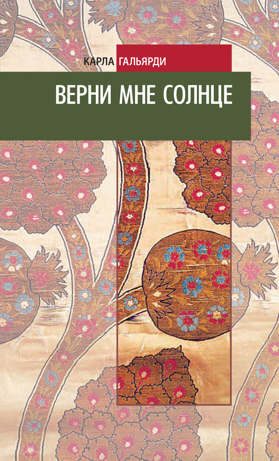 Обложка книги «Верни мне солнце»
