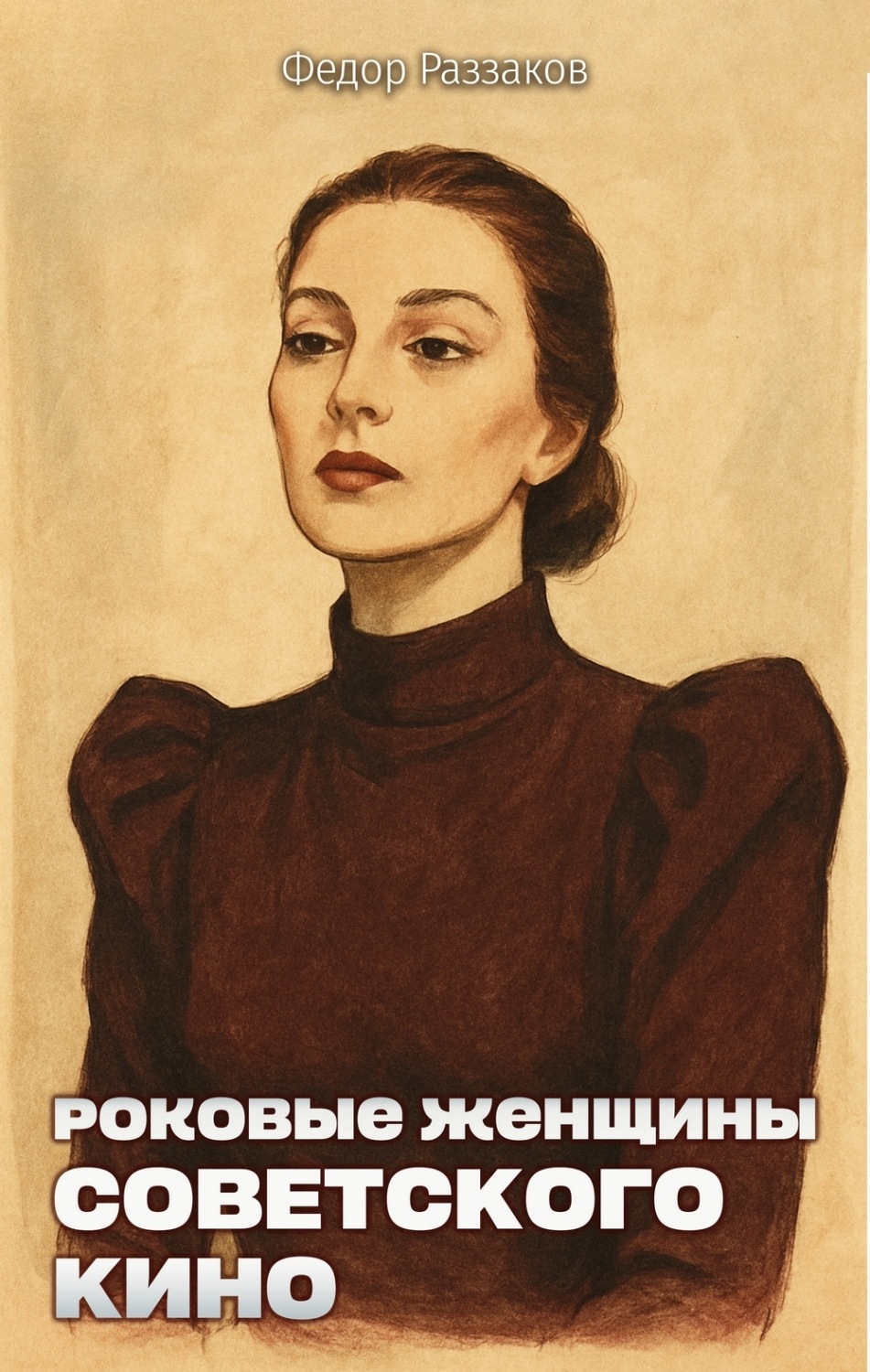 Обложка книги «Роковые женщины советского кино»