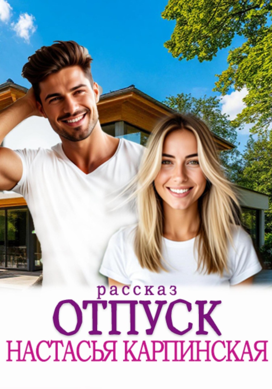 Обложка книги «Отпуск»