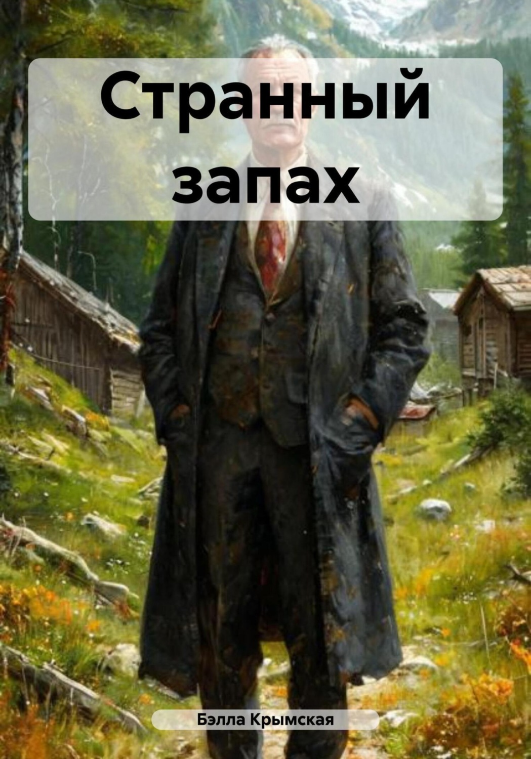 Обложка книги «Странный запах»